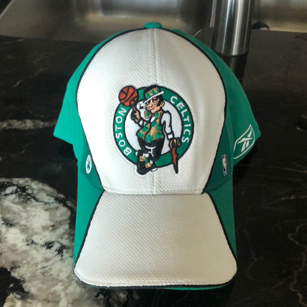Boston Celtics Reebok Fitted One Size Flex Cap